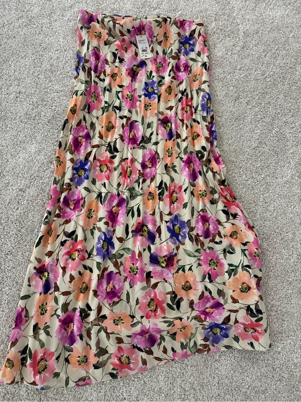 Floral Favorite Daughter NWT MIDI Skirt size M